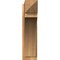 Ekena Millwork Thorton Rough Sawn Arts and Crafts Outlooker, Western Red Cedar, 8"W x 30"D x 30"H OUT08X30X30THR03RWR - alternate 4